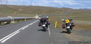 Motorcycle adventure in Iceland