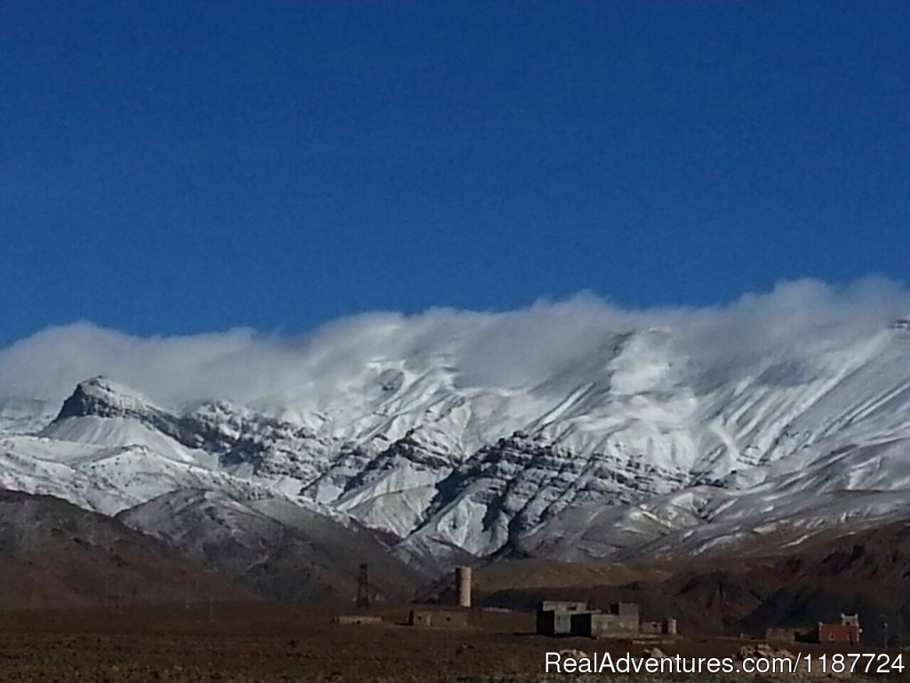 Atlas Mountains covered by snow | Your Morocco Tour | Image #2/16 | 
