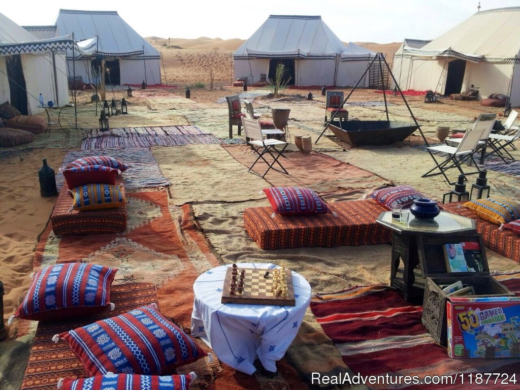 Desert Luxury Camp | Your Morocco Tour | Image #5/16 | 