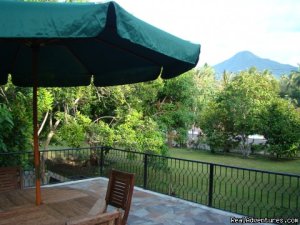 Cozy villa in village which you can see Mt Klabat  | Manado, Indonesia Bed & Breakfasts | Great Vacations & Exciting Destinations
