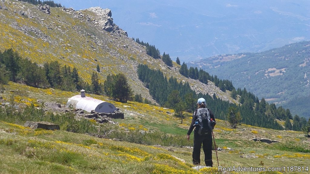 Approaching a ruined refuge | Trekking in the Sierra Nevada, Spain | Granada, Spain | Hiking & Trekking | Image #1/5 | 
