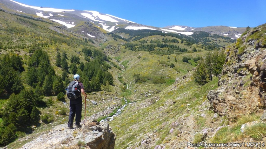 Wild, unexplored country giving great hiking and trekking | Trekking in the Sierra Nevada, Spain | Image #4/5 | 