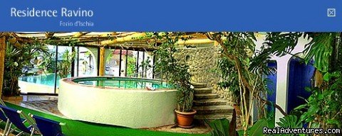 insite indoor pool | Apartments in a Botanical Garden, Ischia (Amalfi) | Image #4/6 | 