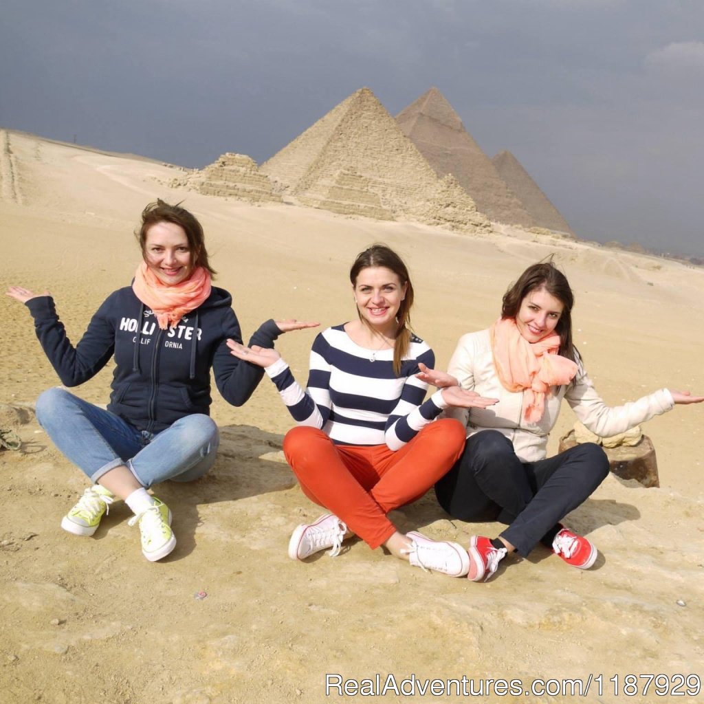 Day  trip to Giza, Sakkara and Memphis | Pharaonic tour guide | Cairo, Egypt | Sight-Seeing Tours | Image #1/26 | 