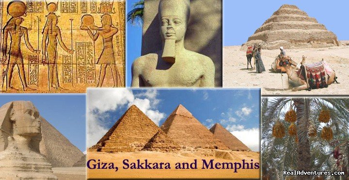 day trip to Giza, Sakkara and Memphis | Pharaonic tour guide | Image #6/26 | 