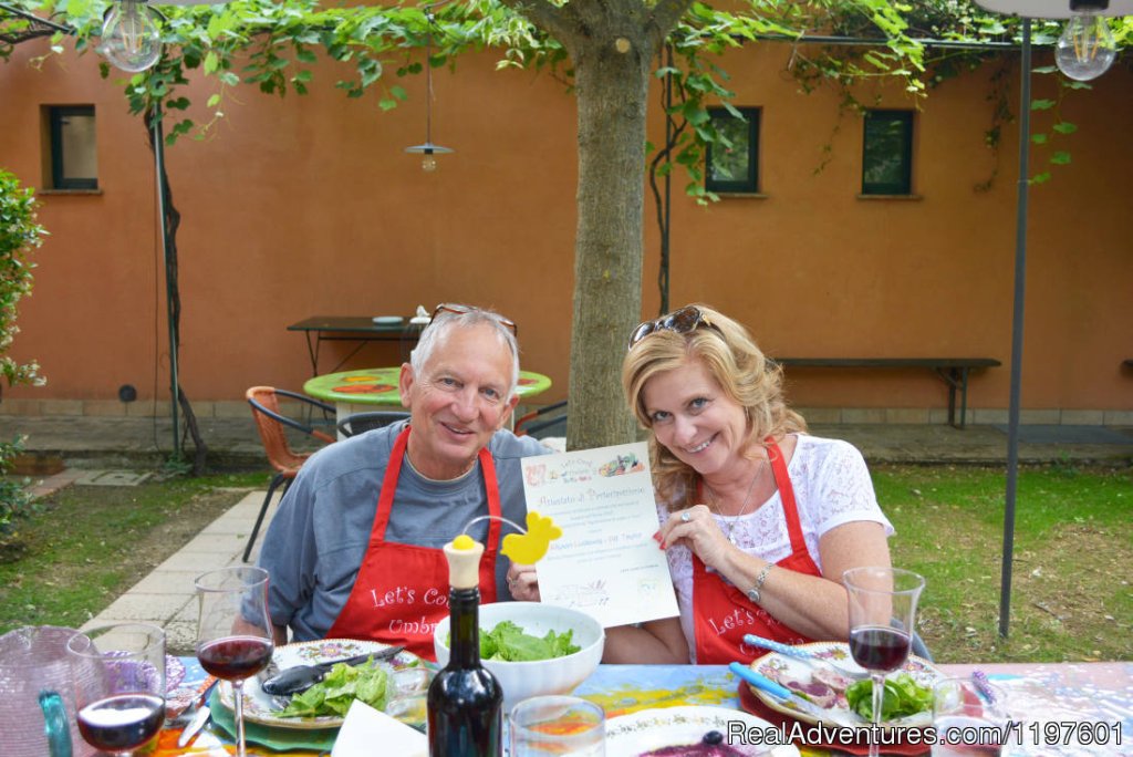 Diploma of cooking class | 5 Days Italian Cooking Holidays in Italy | Perugia, Italy | Cooking Classes & Wine Tasting | Image #1/26 | 
