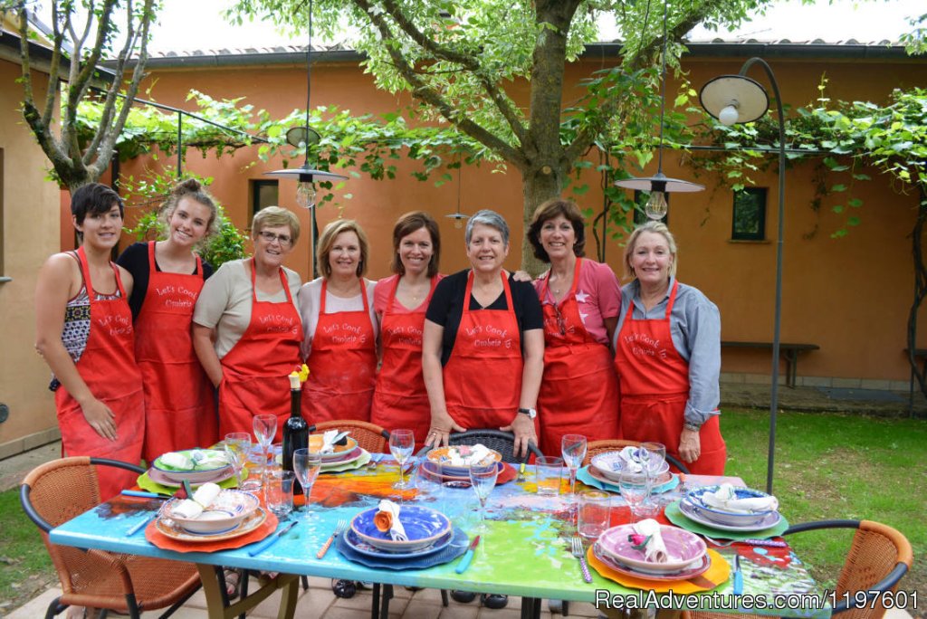 Lunch in the garden | 5 Days Italian Cooking Holidays in Italy | Image #2/26 | 