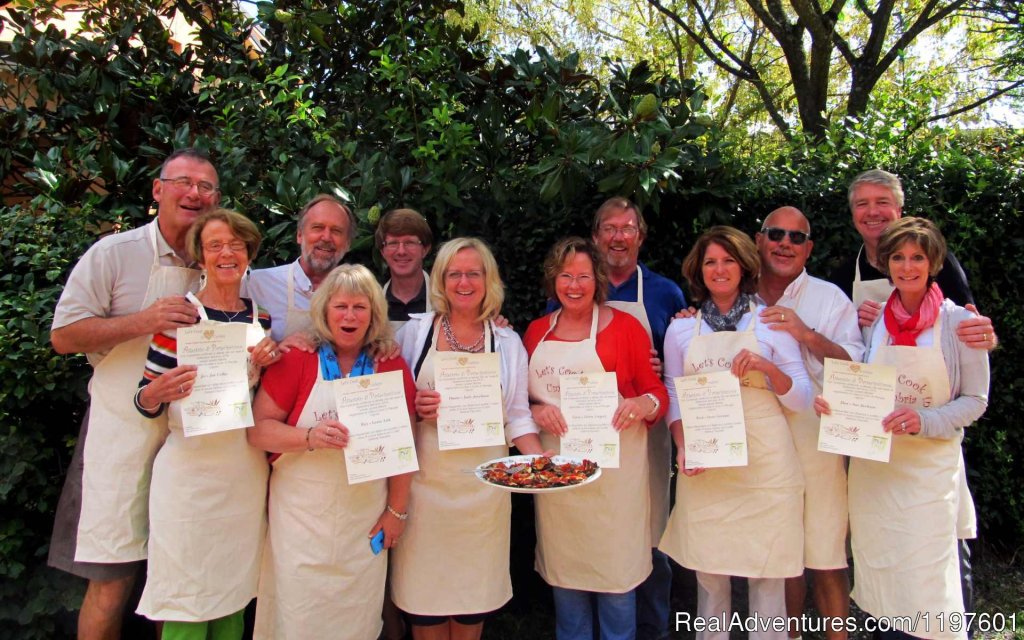 Cooking Class With A Group | 5 Days Italian Cooking Holidays in Italy | Image #11/26 | 