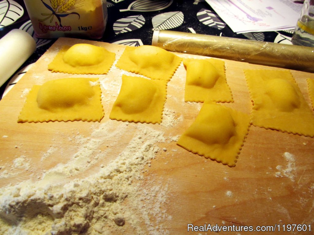 Ravioli | 5 Days Italian Cooking Holidays in Italy | Image #16/26 | 