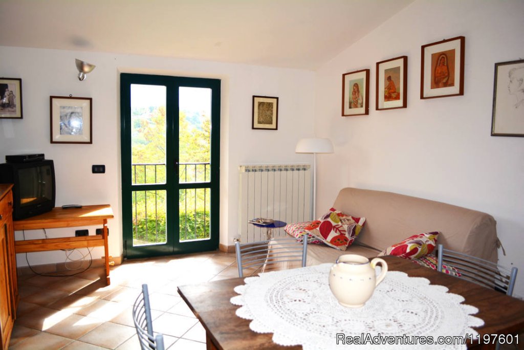 The Lounge In The Apartments | 5 Days Italian Cooking Holidays in Italy | Image #21/26 | 