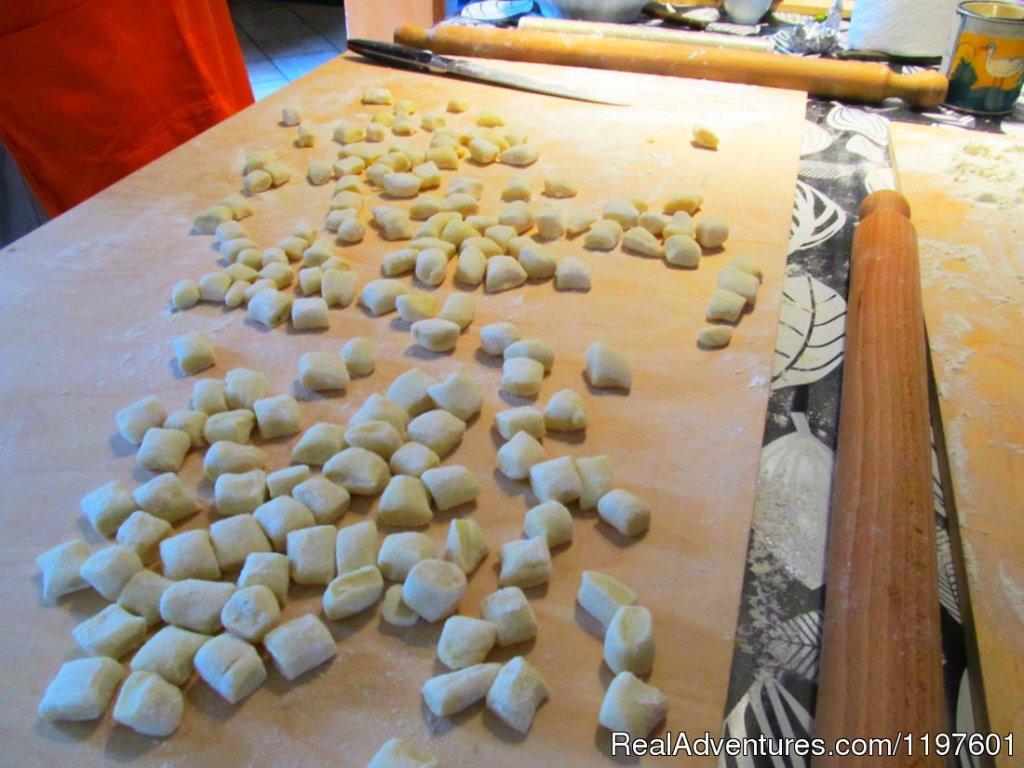 Homemade Gnocchi | 5 Days Italian Cooking Holidays in Italy | Image #22/26 | 