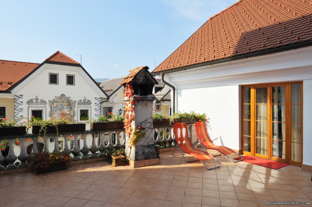 Lectar's terrace | Traditional Slovenian House Lectar | Image #12/19 | 