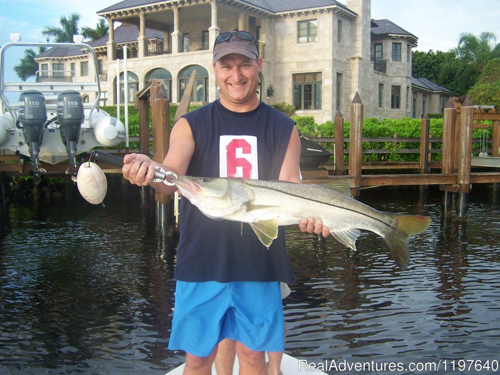 Big Naples Snook | Naples Custom Fishing Charters | Image #9/21 | 