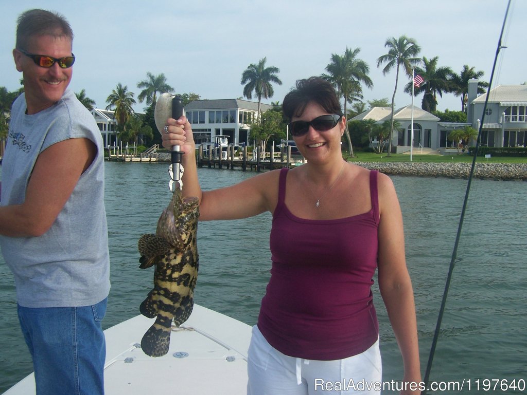 Bay Goliath Grouper | Naples Custom Fishing Charters | Image #10/21 | 