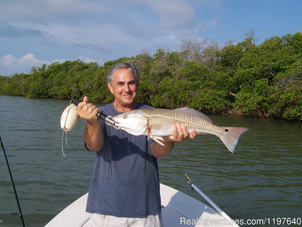 Naples Redfish | Naples Custom Fishing Charters | Image #16/21 | 