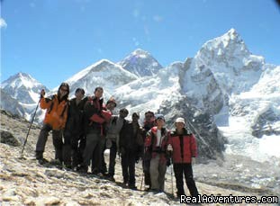 Trekking and Hiking in Nepal Everest Base camp Trek