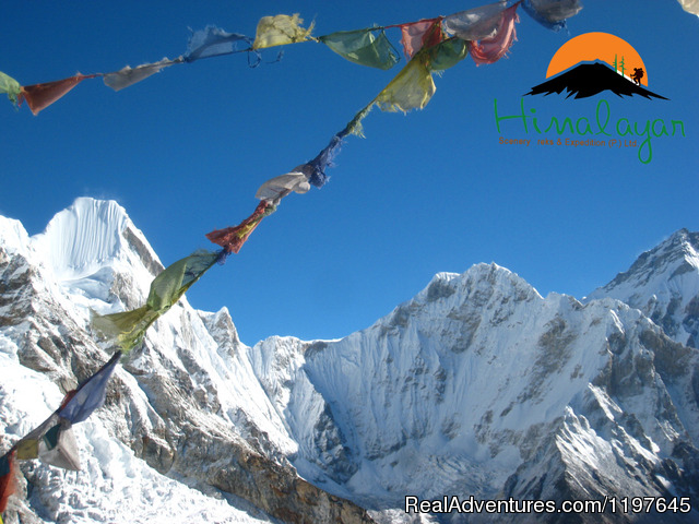 Trekking and Hiking in Nepal EBc Trek