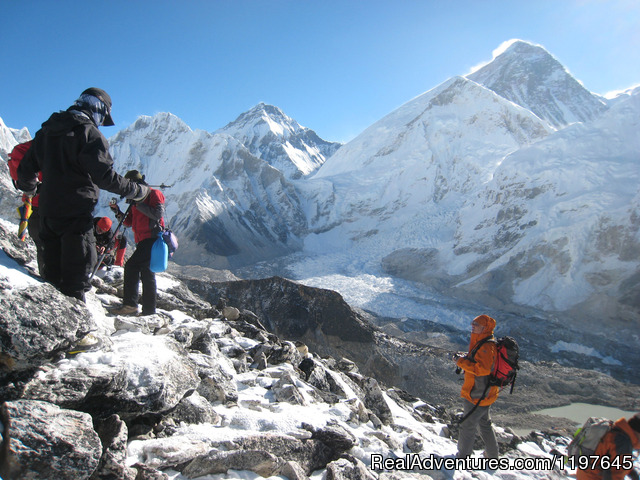 Trekking and Hiking in Nepal Mt. Everest Top Of the world
