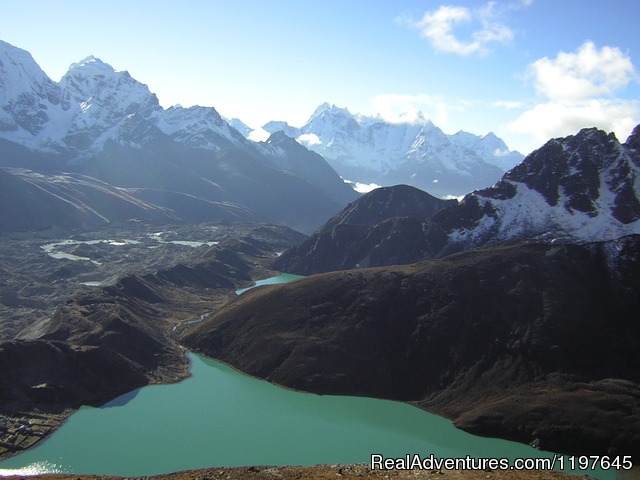Trekking and Hiking in Nepal Gokyo Lake