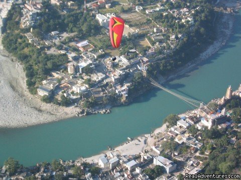 Paragliding over Rishikesh | Valley of Flowers Trekking | Image #2/3 | 
