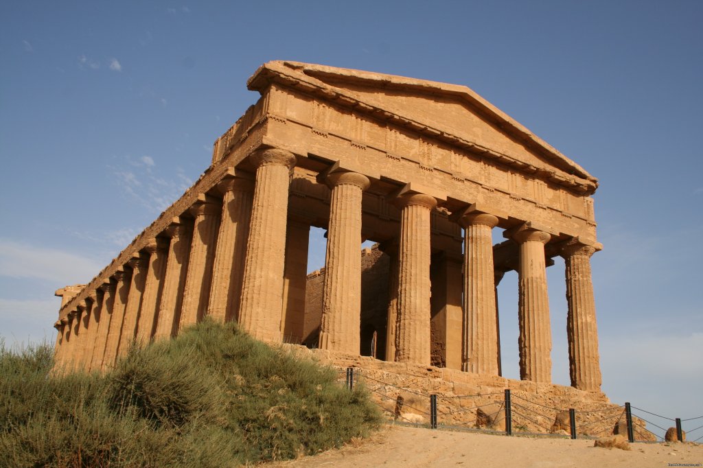 Ancient Greek temple, Sicily, Italy | Archaeological Tours, Gulet Cruises and Charters | Image #18/23 | 