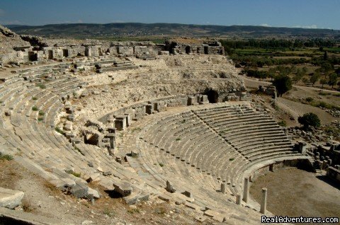 Ancient theatre of Miletus, Turkey