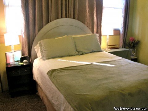 Bedroom | Roswell Vacation Rental House Alien Cottage | Roswell, New Mexico  | Vacation Rentals | Image #1/4 | 