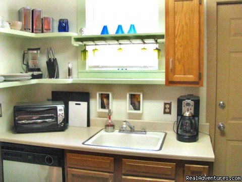 Kitchen  | Roswell Vacation Rental House Alien Cottage | Image #2/4 | 