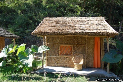 cottage at rishikesh valley | Health Rejuvenation Weekend At Rishikesh Valley | Dehradoon, India | Eco Tours | Image #1/2 | 