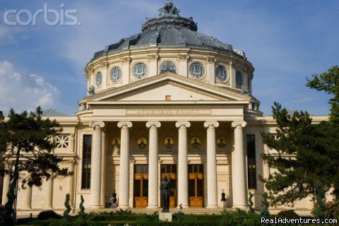 The Romanian Athenaeum, Bucharest | Brief Romania Tour 3 days | Bucharest, Romania | Sight-Seeing Tours | Image #1/1 | 