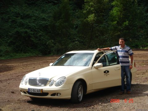 Me and My Azorean Taxi