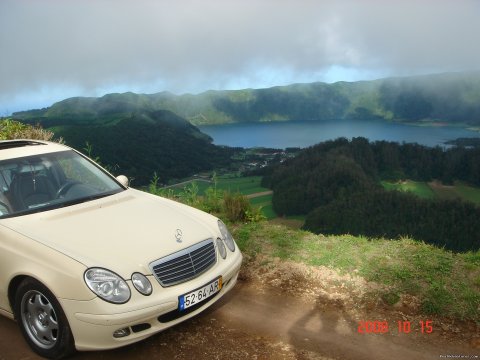 Tour on the Crater Lake of Sete Cidades
