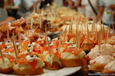 Tapas Tour San Sebastian | Culinary Vacations in Spain | Andalucia, Spain | Cooking Classes & Wine Tasting | Image #1/3 | 