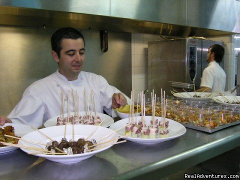Private Cooking Class Barcelona | Culinary Vacations in Spain | Image #2/3 | 