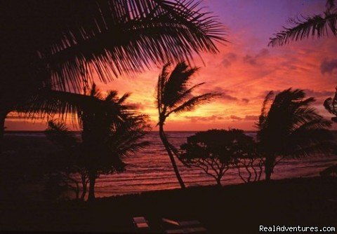 A Waipouli Beach Resort sunrise. | Guests Rave about Us See Why Resort+Snorkel Gear | Image #15/21 | 