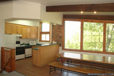 Swiss style Chalet -dining area | Cottage  Rentals at Blue Mountain and Georgian Bay | Central, Ontario  | Bed & Breakfasts | Image #1/4 | 