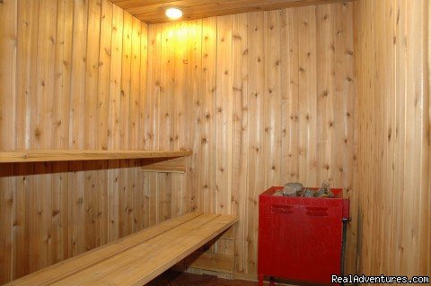 Cedar wood sauna | Cottage  Rentals at Blue Mountain and Georgian Bay | Image #4/4 | 