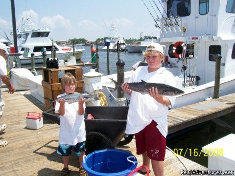 spanish and kings | Gulf Shores-Orange Beach FISHING | Image #3/4 | 