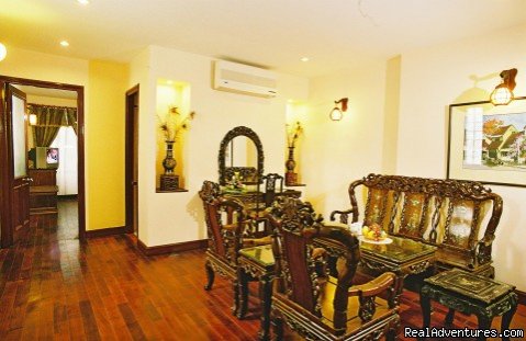 A half of Suite - Sitting Room | Hong Ngoc 1 Hotel | Image #3/11 | 