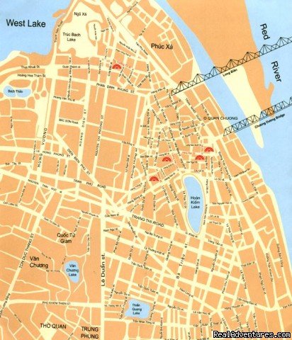 Map | Hong Ngoc 1 Hotel | Image #11/11 | 