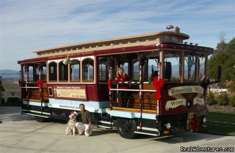  Wine tasting on a 1914 San Francisco cable car | temecula, California  | Sight-Seeing Tours | Image #1/2 | 