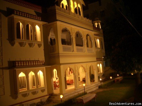 Front View | Krishna Palace | Jaipur, India | Bed & Breakfasts | Image #1/2 | 