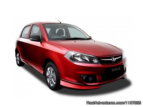 Car Rental - Proton Saga