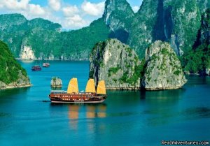 Indochina Sails - Halong Bay Cruises | Halong, Viet Nam Cruises | Great Vacations & Exciting Destinations