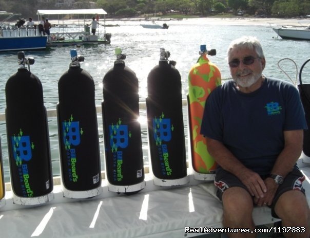 Bill Beard, The pioneer of Costa Rica scuba diving going div | Scuba Diving In Costa Rica With Bill Beard | Image #5/23 | 