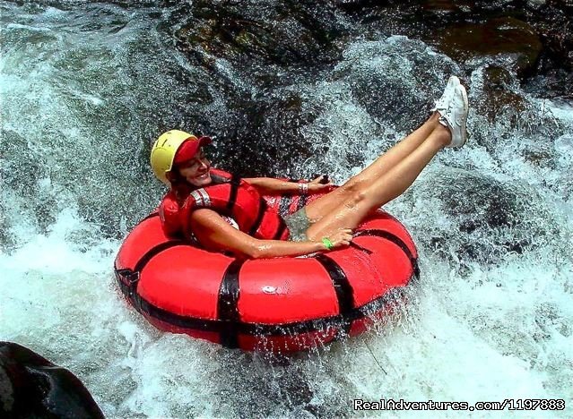 White Water Tubing Is very popular | Scuba Diving In Costa Rica With Bill Beard | Image #8/23 | 