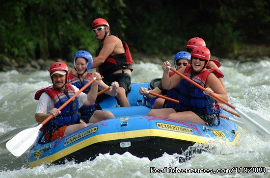 Whitewater River Rafting In Costa Rica | Scuba Diving In Costa Rica With Bill Beard | Image #16/23 | 