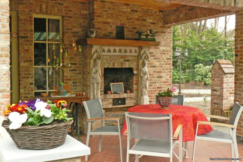 Romantic Lodge in Drongengoed Naturpark / Bruges  | Image #5/25 | 