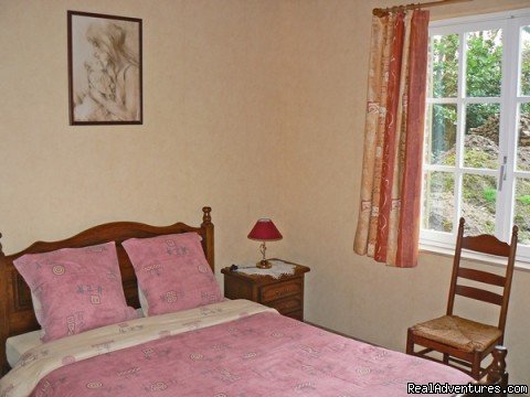 Bed Room - Flemish Room | Romantic Lodge in Drongengoed Naturpark / Bruges  | Image #4/25 | 