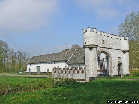 Ursel Drongengoed Estate  | Romantic Lodge in Drongengoed Naturpark / Bruges  | Image #9/25 | 